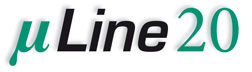 Messpaket µLine 20 Logo