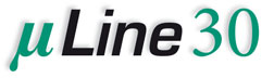 Messpaket µLine 30 Logo